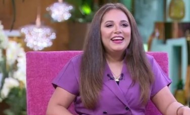الفنانة رحمة أحمد