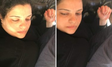 صورة أحدي الضحيتين
