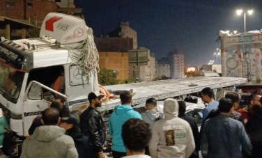 حادث الطريق الدائري