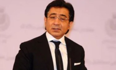 رجل الأعمال أحمد عز