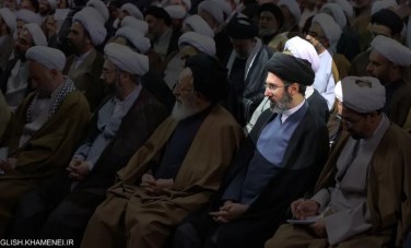 مجتبى خامنئي نجل المرشد الإيراني