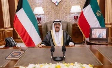 أمير الكويت الشيخ مشعل الأحمد الجابر الصباح
