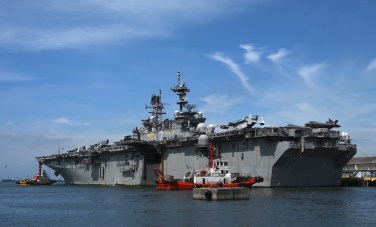 سفينة USS Tripoli