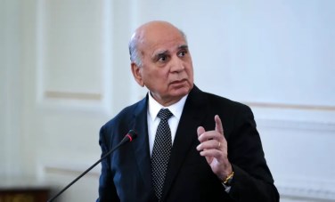 وزير الخارجية العراقي فؤاد حسين