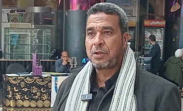 والد الطفلة مريم زرد 