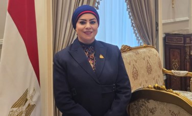 النائبة جيهان شاهين
