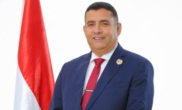 النائب أسامة مدكور، عضو مجلس الشيوخ وأمين مساعد التنظيم بحزب مستقبل وطن