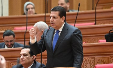 النائب  محمود سامي الإمام  رئيس الهيئة البرلمانية