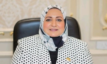 النائبة سحر عتمان، عضو مجلس النواب المصري