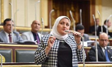 سناء السعيد عضو مجلس النواب عن الحزب المصري الديمقراطي الاجتماعي 