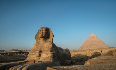  تمثال ثانٍ لأبو الهول في الجيزة