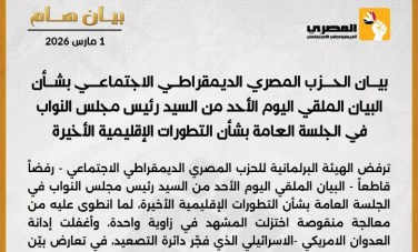 الحزب المصرى الديمقراطى 