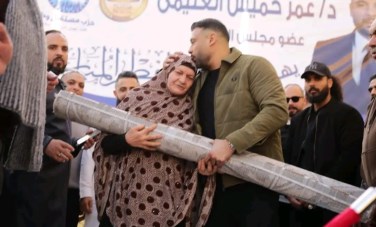 النائب عمر خميس الغنيمى 