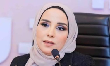 النائبة ولاء هرماس 