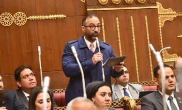 النائب أحمد الحمامصي