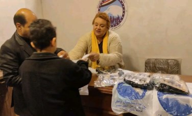 جانب من المبادرة 