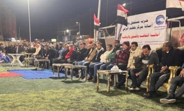 جانب من ختام البطولة الرمضانية 