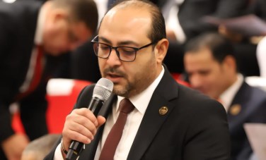 النائب محمد مصطفى كشر 