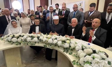 زفاف النائب عبدالمنعم إمام 