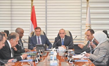 اجتماع وزيرا الاستثمار والزراعة