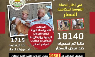 الحملة القومية لمكافحة السعار 