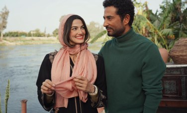 عمرو سعد وتارا عماد 