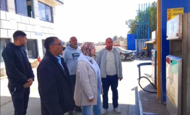 رئيس برج العرب إتخاذ الإجراءات القانونية 