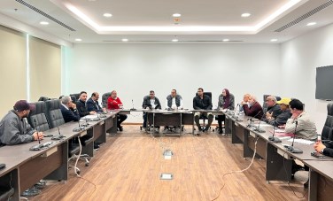 جهاز العلمين لقاء مع ملاك الأبراج الشاطئية 