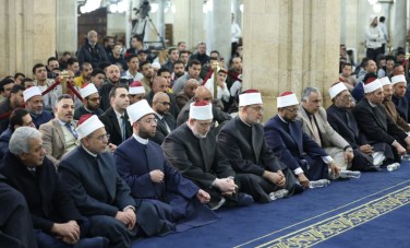 احتفال الأزهر بالعاشر من رمضان 