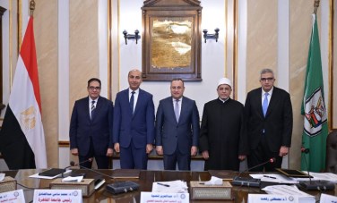 مذكرة تفاهم بين جامعة الأزهر ودمنهور 