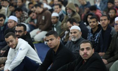 الاعتكاف فى المسجد