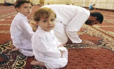 اصطحاب الأطفال فى المسجد