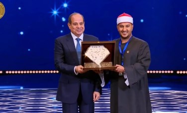 أشرف سيف يفوز بدولة التلاوة 