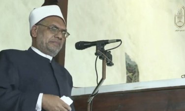 خطيب الجامع الأزهر 