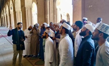 أكاديمية الأزهر تنظم زيارات ميدانية للدعاة الوافدين 