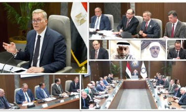 وزير البترول برنامج متكامل لتعظيم الاستفادة من موارد حقل ظهر بالتعاون مع شركاء الاستثمار