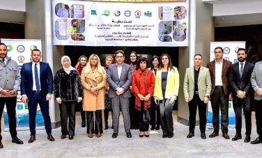 البترول يدعم أهالي إدكو.. توصيل مياه الشرب لـ700 منزل بالبحيرة لخدمة أكثر من 3500 مواطن