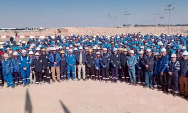 المهندس عبد السلام المنزلاوي: استمرار العمل على إحياء الآبار المغلقة بشركة عجيبة للبترول لتعظيم الإنتاج