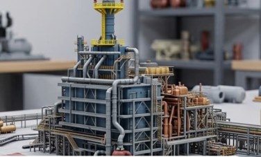 البتروكيماويات المصرية تطلق مشروع النمذجة ثلاثية الأبعاد لتعزيز التحول الرقمي