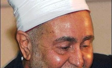 الدكتور محمد سيد طنطاوي 