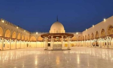 مسجد عمرو بن العاص 