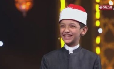 المتسابق عمر على