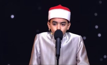 المتسابق محمد القلاجى 