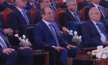 الرئيس المصري 