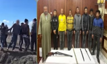 المتهمين 