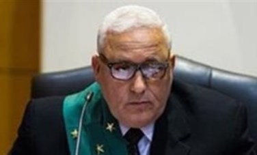 المستشار محمد السعيد الشربيني 