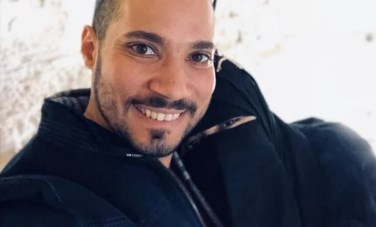 عبدالله رشدي وزوجته
