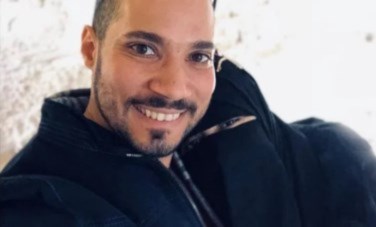 عبدالله رشدي وزوجته