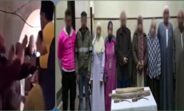 المتهمين 