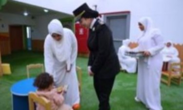 نزلاء مراكز الإصلاح 